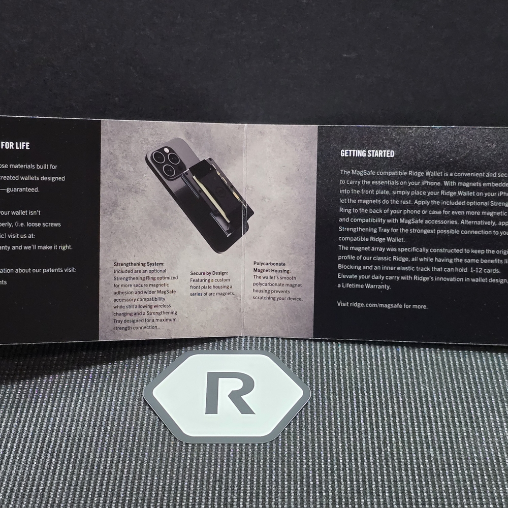 Ridge Wallet - Lavender l Magsafe Compatible - Picture 13 of 13